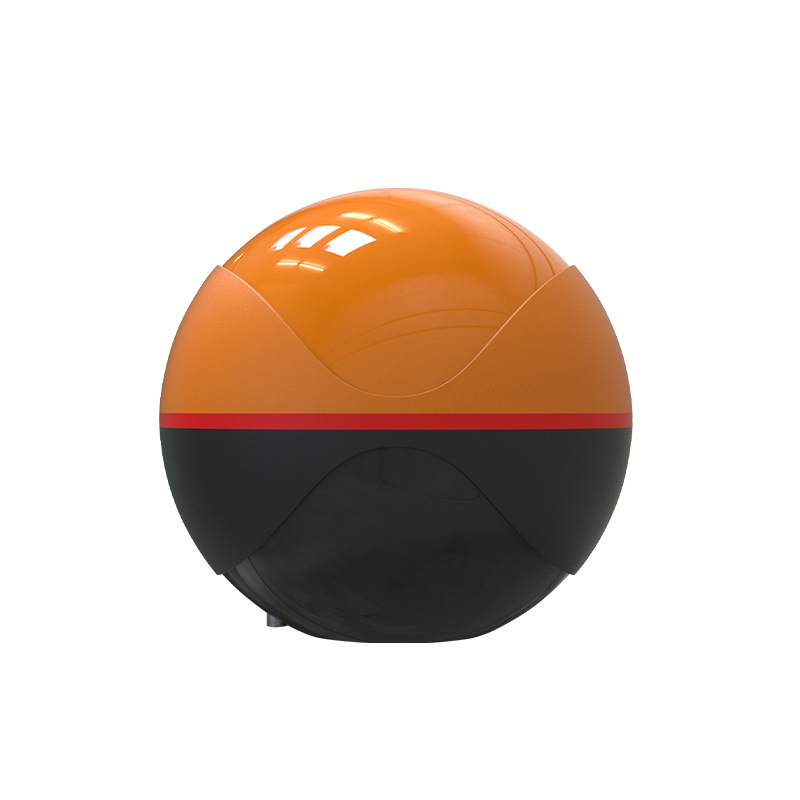 Fish Finder Battery - 新しいデュアル周波数スマートWiFi魚群探知機、高精細ソナー搭載、バッテリー駆動、プラスチック製、携帯電話対応