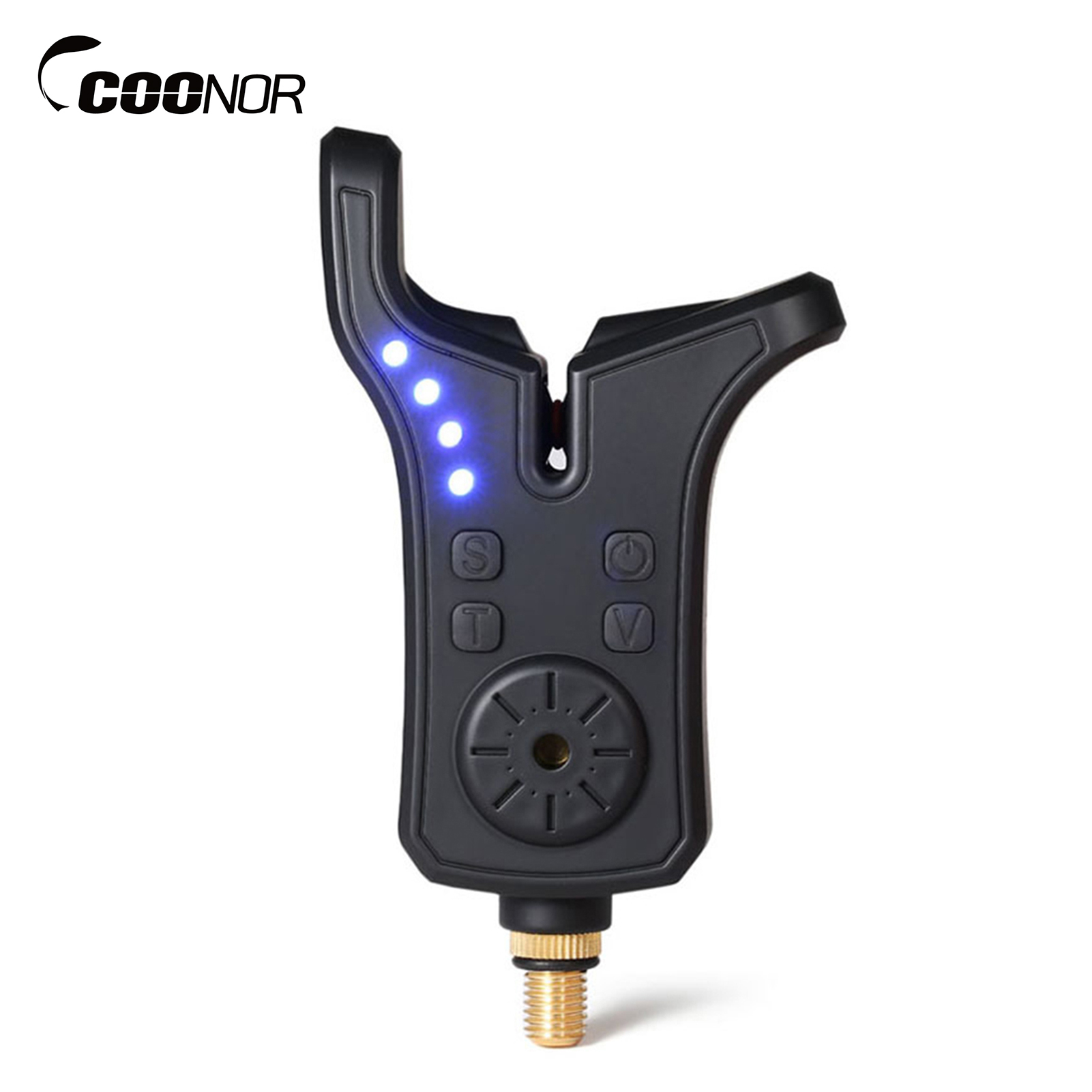 Bite Indicator - Coonor-電子釣りアラーム,LEDライト,フィッシングアクセサリー,新品