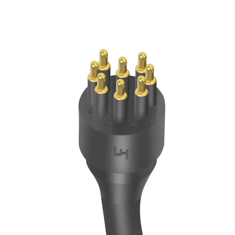 Underwater Camera - IL8M 防水電気メスソケットプラグ電源ケーブル接続コネクタ海底水中カメラセンサー用
