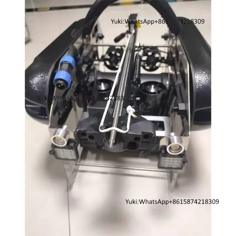 Underwater Camera - 水中ドローンキット ロボットアーム付きROV釣り用カメラドローン 高解像度水中カメラ搭載水中ドローン