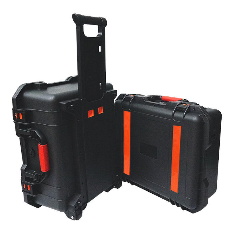 Fish Finder Case - プレカットフォームハードケース 防水 耐衝撃 カメラ撮影用ガンハードケース ツールボックス カメラ機材ツール収納用