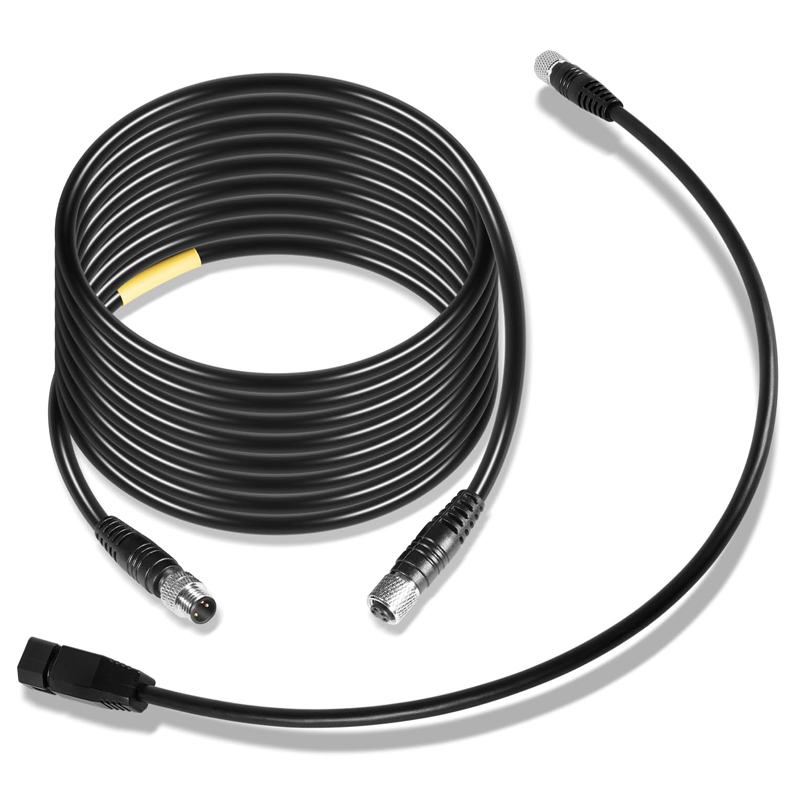 Fish Finder Cable - 1852068 MKR-US2-8 7ピンアダプターケーブル + 2211415 MKR-US2-11