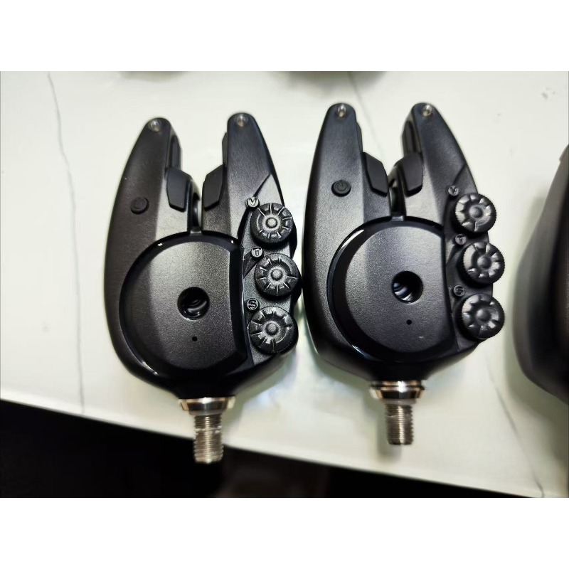 Bite Indicator - JY-80 ワイヤレス釣りアラーム 電子バイトインジケーター 鯉釣り・粗釣り用 アウトドア釣り道具