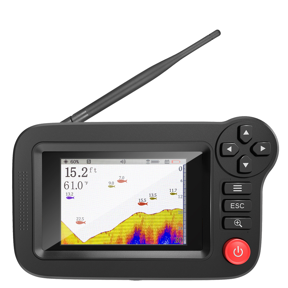 スマート魚群探知機 - ドック、海岸、銀行からのレクリエーシ - Fishing Depth Finder のレビューと価格