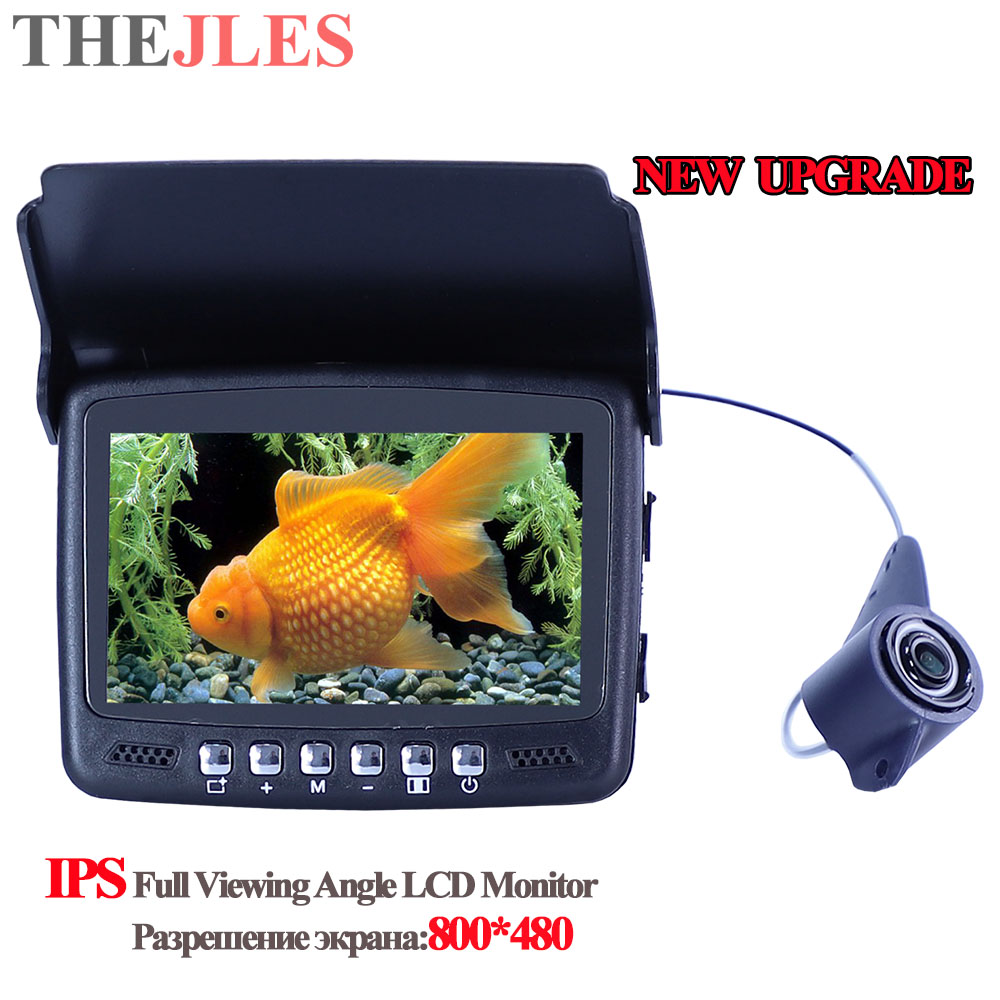 4.3 インチ IPS 水中釣りカメラ 8 赤外線ランプオン - Fishing Depth Finder のレビューと価格