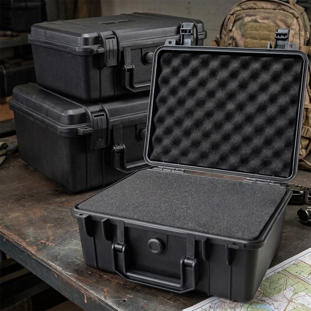 ハードシェル防水オーガナイザーボックス、ハードウェアアクセサ - Fish Finder Case のレビューと価格