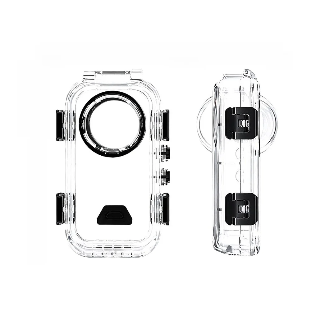 Insta360 X6カメラ用60M防水ダイブハウジングケー - Underwater Camera のレビューと価格