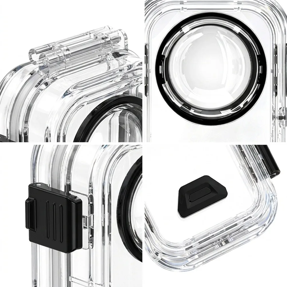 Insta360 X6カメラ用60M防水ダイブハウジングケー - Underwater Camera のレビューと価格