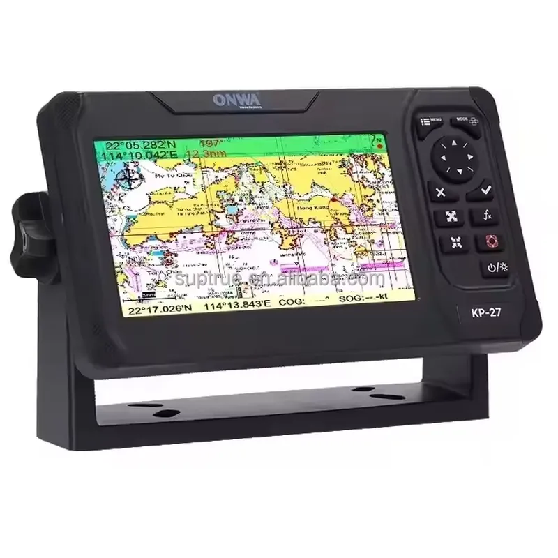 ONWA KP-27 7インチマリンGPSチャートプロッター - Fish Finder Gps のレビューと価格