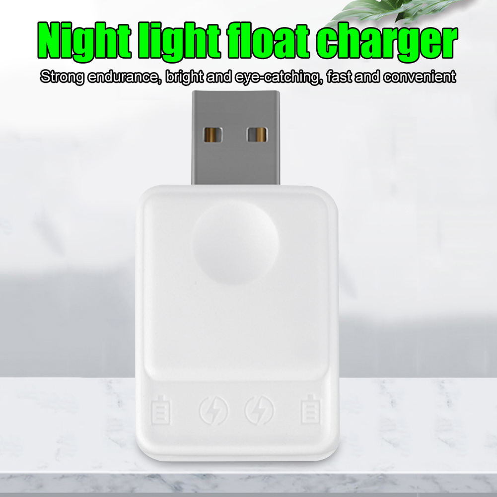 釣り用フロート発光充電式CR425バッテリー、2穴USB充電 - Fish Finder Charger のレビューと価格