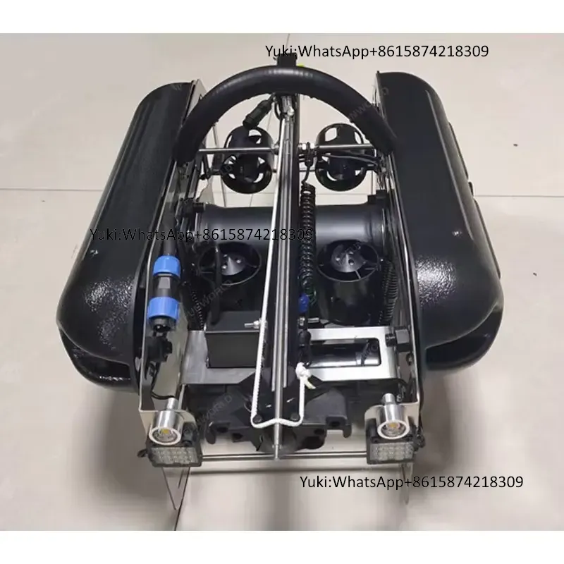 水中ドローンキット ロボットアーム付きROV釣り用カメラドロ - Underwater Camera のレビューと価格