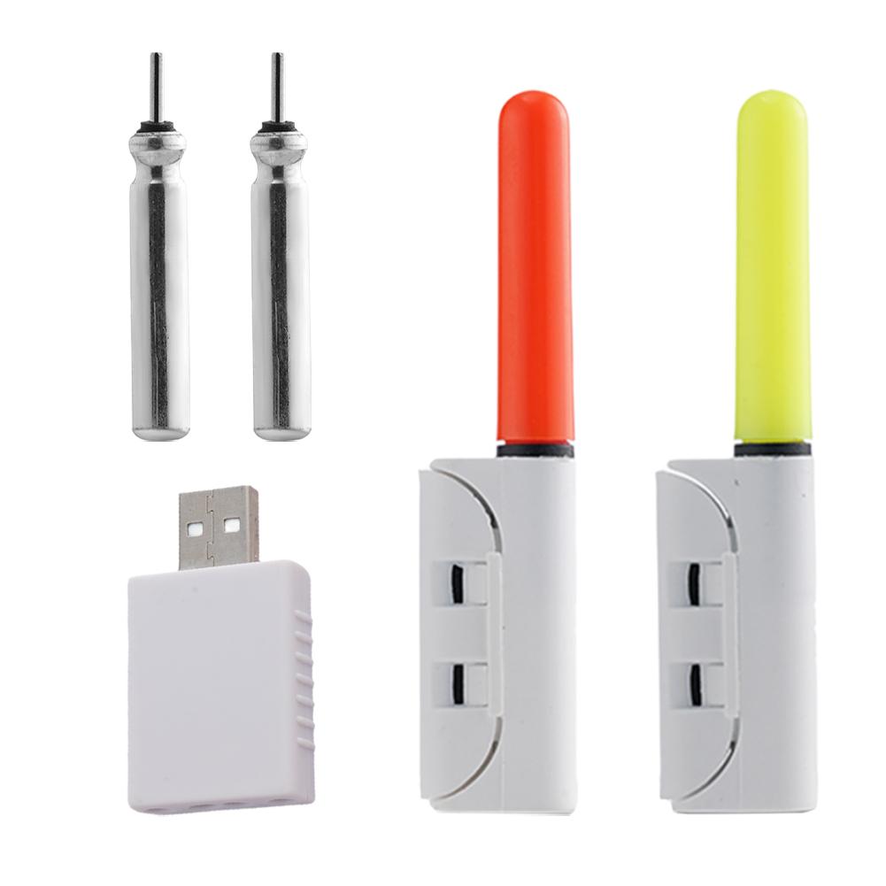 LEDナイトフィッシングライト、ロッド先端クリップ式発光グロ - Fish Finder Charger のレビューと価格