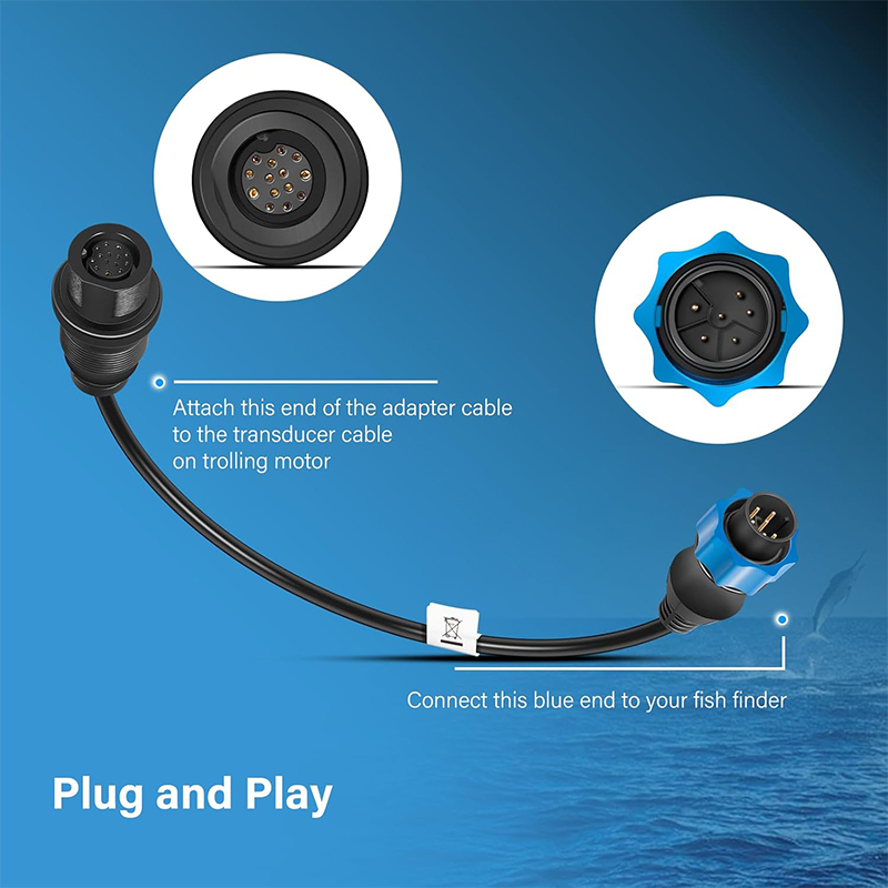 MKR-DSC-10 1852077 DSC アダプターケー - Fish Finder Cable のレビューと価格