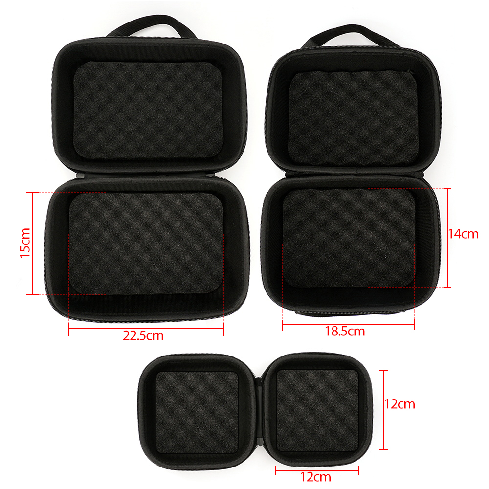Hirisi S/M/L スピニングフィッシングバッグ PU - Fish Finder Case のレビューと価格