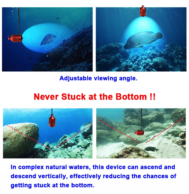 FPV 高解像度検出器 ワイドサイト 7 インチ液晶モニター - Underwater Camera のレビューと価格