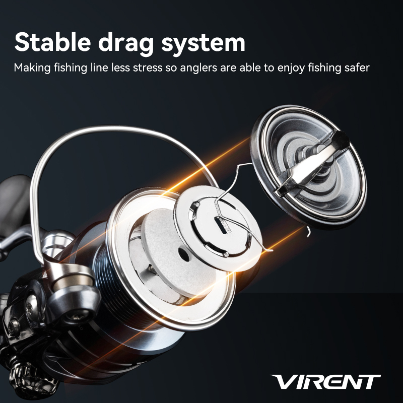 TSURINOYA VIRENT 1000S C2000S  - Kastking Reel Zephyr のレビューと価格