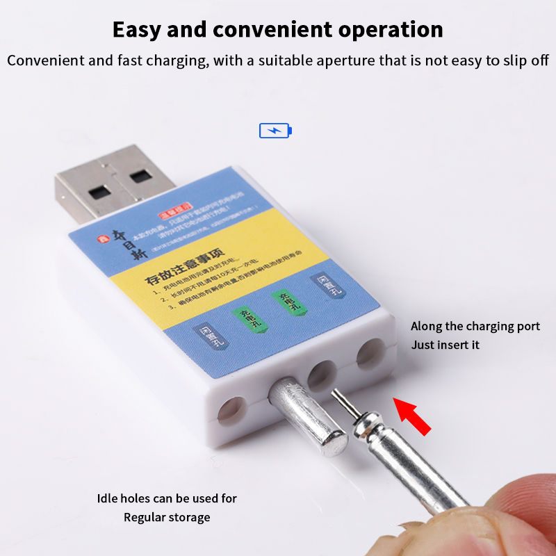 フロート充電式バッテリー CR425 USB 充電器充電アク - Bite Indicator のレビューと価格
