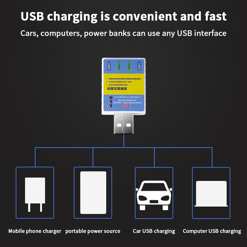 フロート充電式バッテリー CR425 USB 充電器充電アク - Bite Indicator のレビューと価格