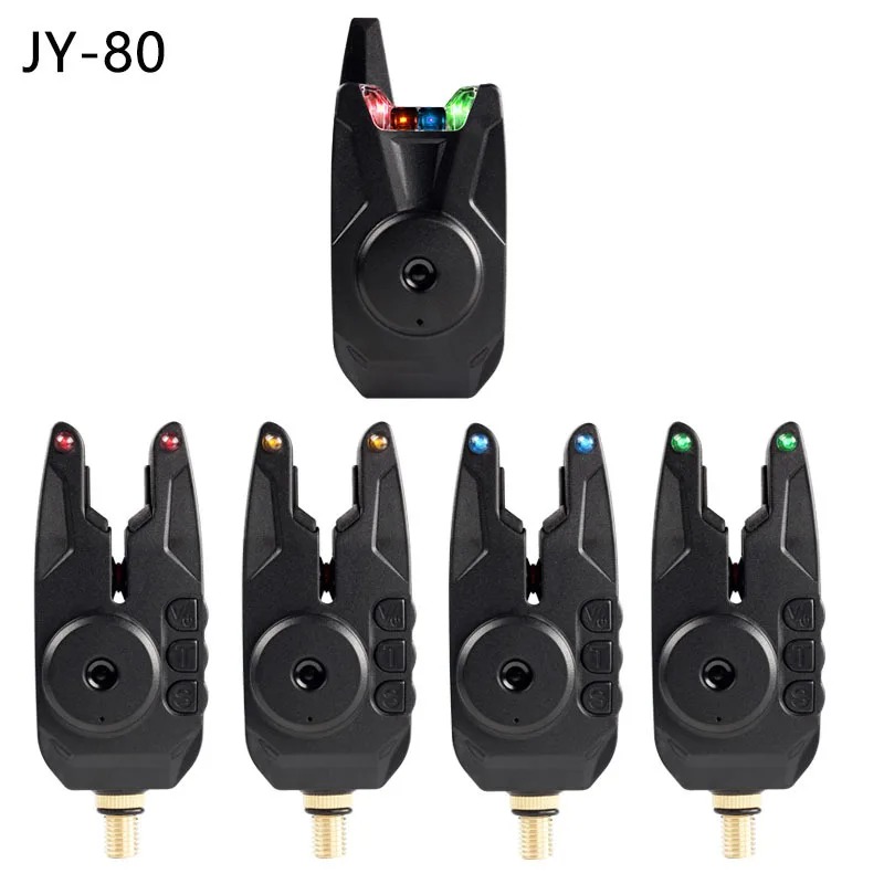 JY-80 ワイヤレス釣りアラーム 電子バイトインジケーター - Bite Indicator のレビューと価格